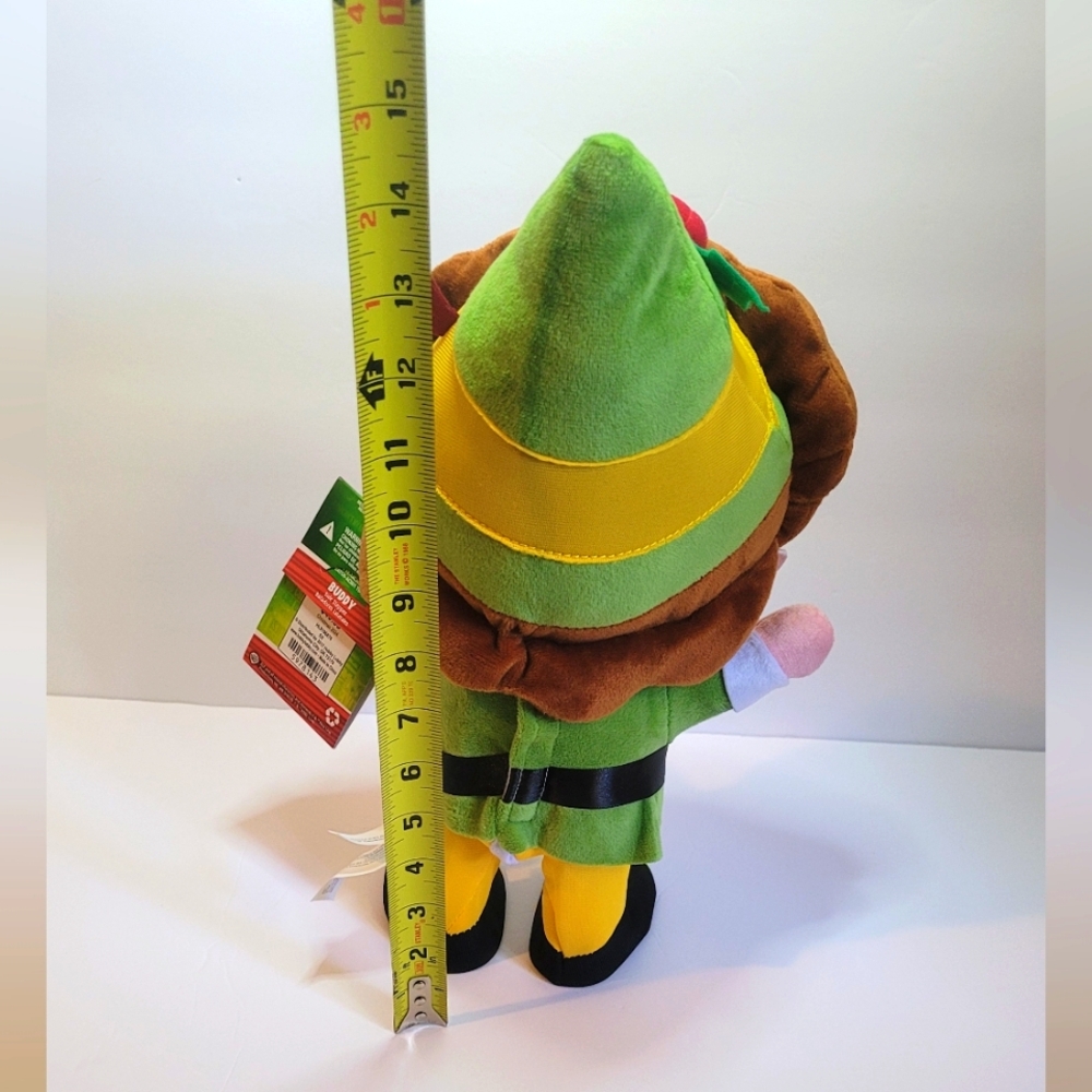 Elf Buddy Side Stepper Plush - Picture 5 of 5